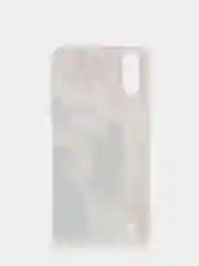 Терракотовый чехол Samsung Galaxy A01 / M01, Самсунг Галакси А01 / М01 с рисунком "Косметика"