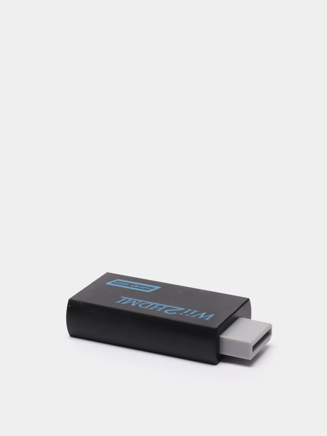 Черный адаптер WII to HDMI, переходник для Nintendo WII