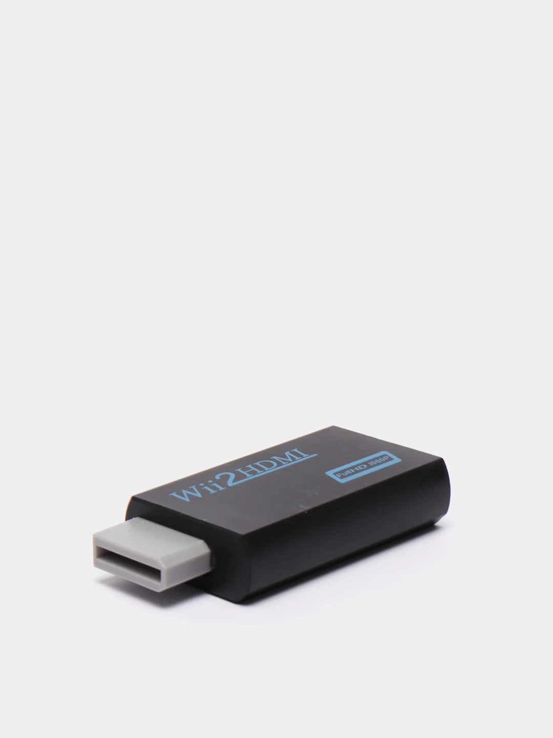 Черный адаптер WII to HDMI, переходник для Nintendo WII