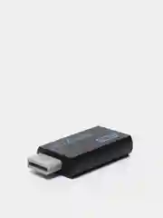 Черный адаптер WII to HDMI, переходник для Nintendo WII