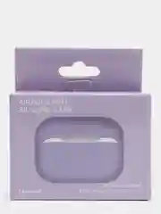Лавандовый силиконовый чехол для AirPods 1 и 2