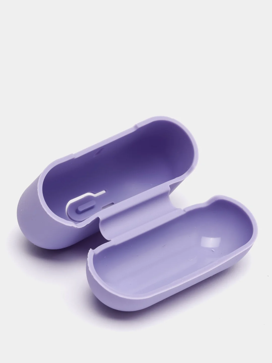 Лавандовый силиконовый чехол для AirPods 1 и 2