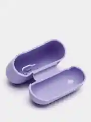 Лавандовый силиконовый чехол для AirPods 1 и 2
