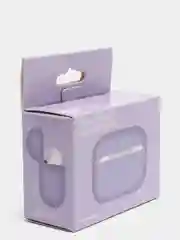 Лавандовый силиконовый чехол для AirPods 1 и 2