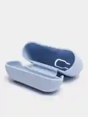 Небесно-голубой силиконовый чехол для AirPods 1 и 2