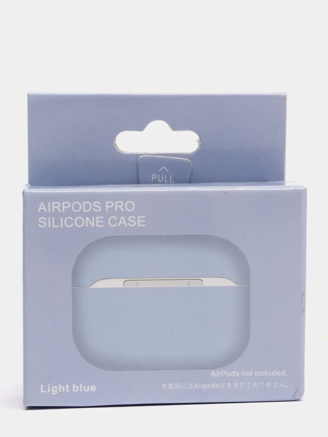 Небесно-голубой силиконовый чехол для AirPods 1 и 2