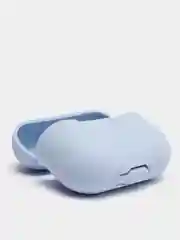 Небесно-голубой силиконовый чехол для AirPods 1 и 2