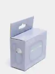 Небесно-голубой силиконовый чехол для AirPods 1 и 2