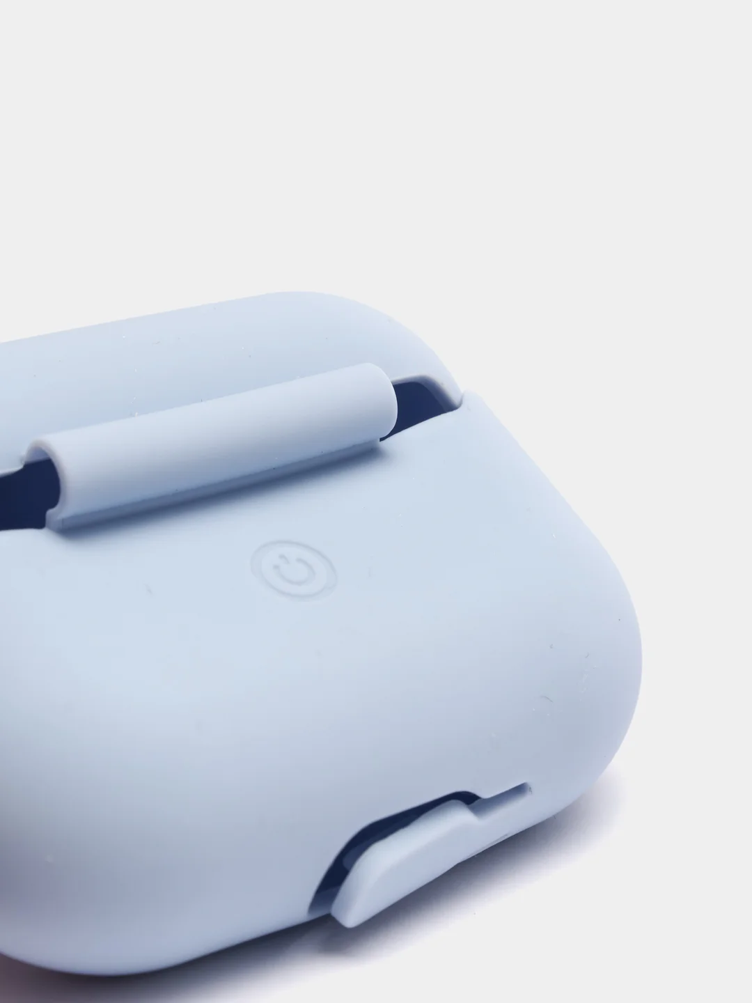 Небесно-голубой силиконовый чехол для AirPods 1 и 2