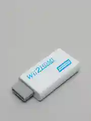 Белый адаптер WII to HDMI, переходник для Nintendo WII