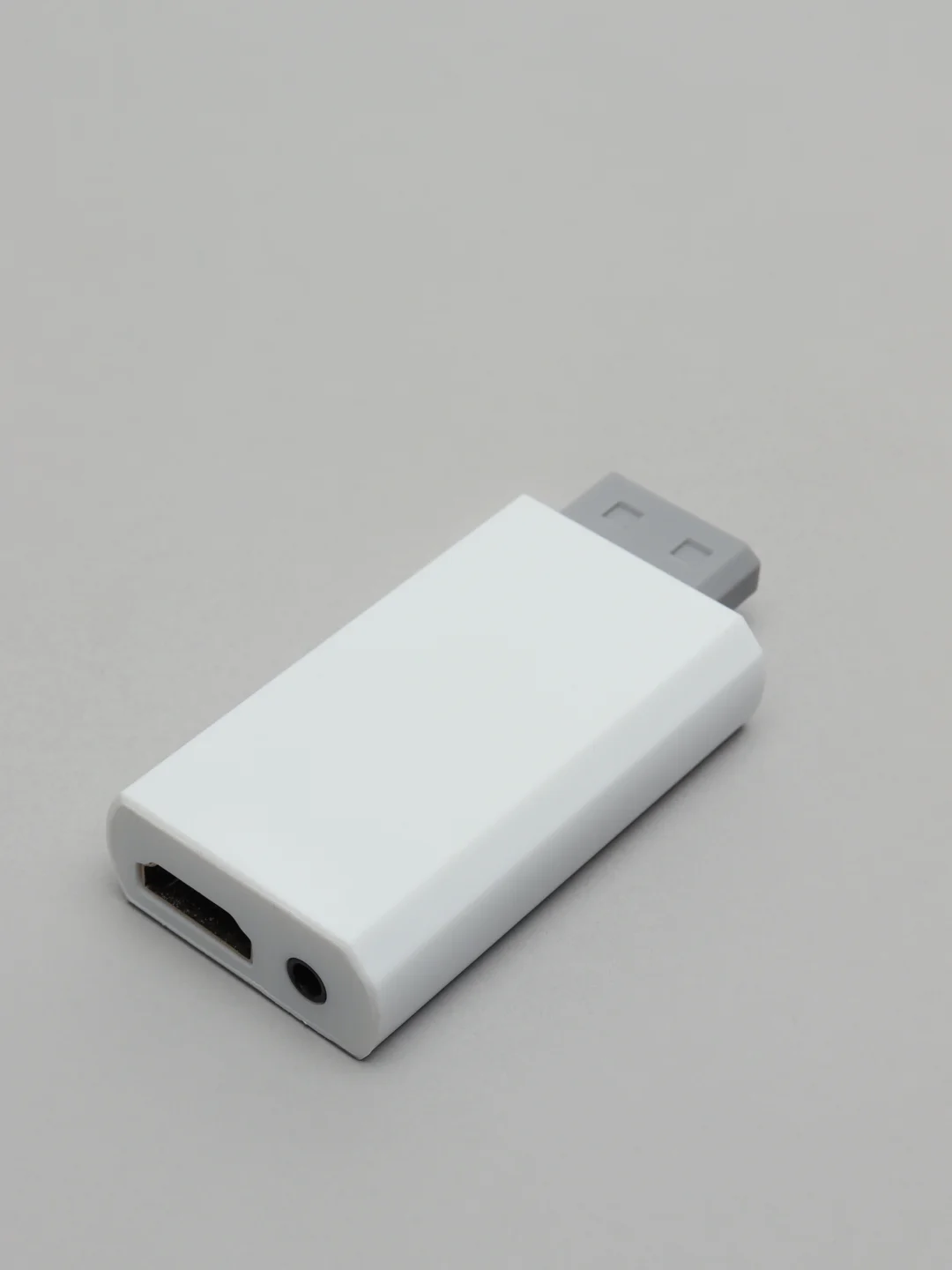 Белый адаптер WII to HDMI, переходник для Nintendo WII