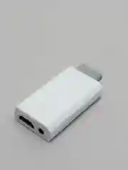 Белый адаптер WII to HDMI, переходник для Nintendo WII