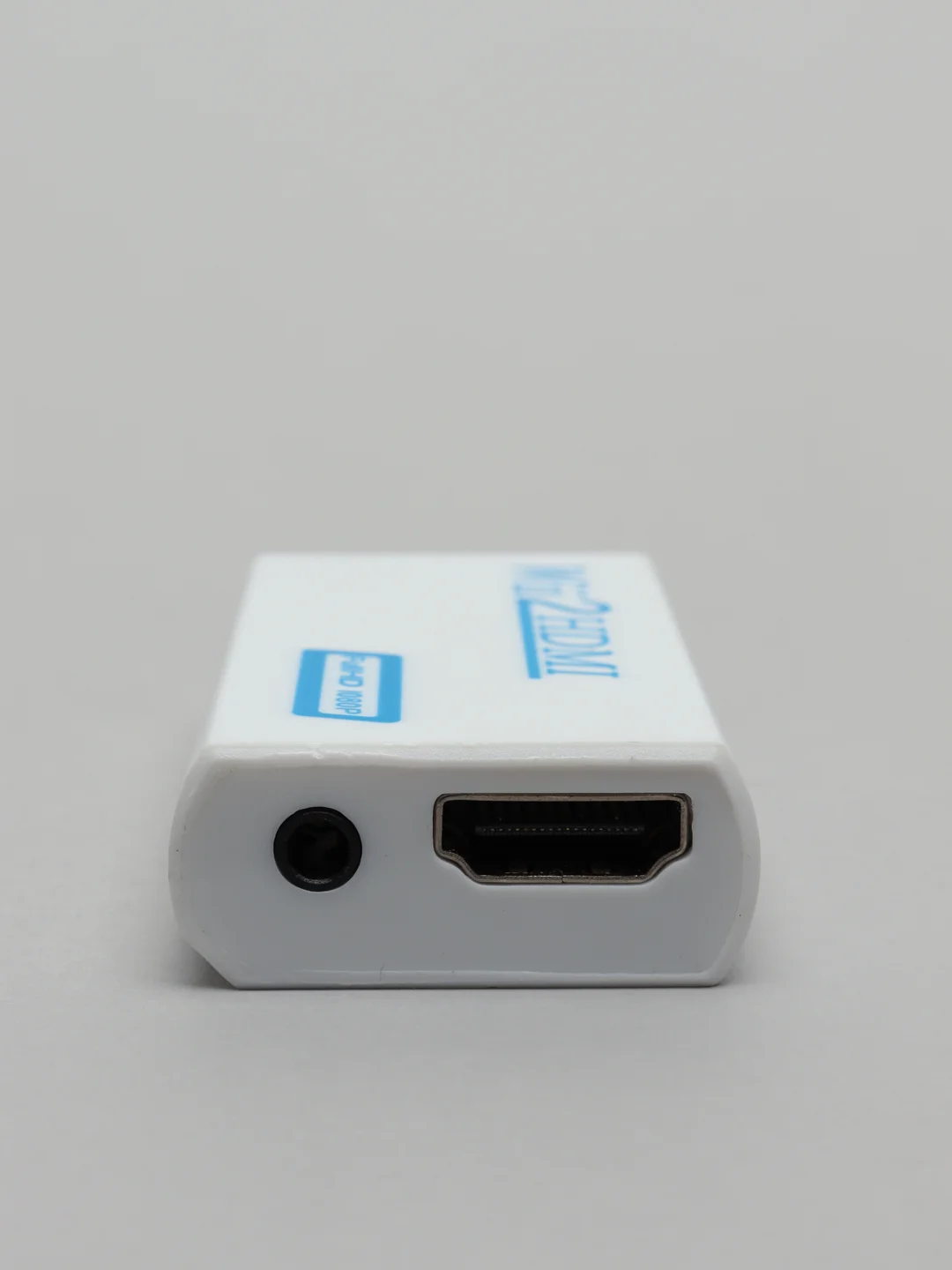 Белый адаптер WII to HDMI, переходник для Nintendo WII