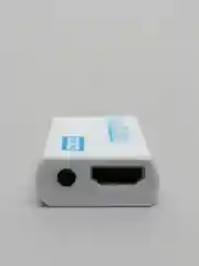 Белый адаптер WII to HDMI, переходник для Nintendo WII