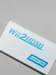 Белый адаптер WII to HDMI, переходник для Nintendo WII