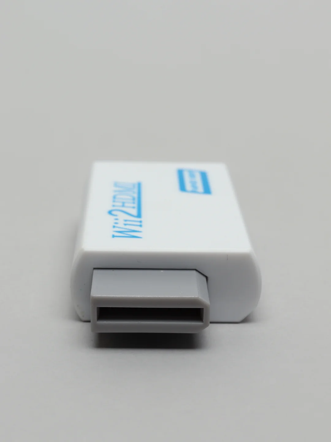 Белый адаптер WII to HDMI, переходник для Nintendo WII