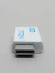 Белый адаптер WII to HDMI, переходник для Nintendo WII