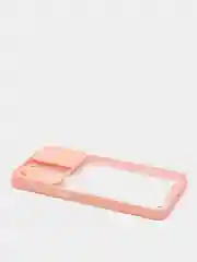Конфетный чехол Samsung Galaxy S21+/S21 Plus, Галакси С21+, пластиковый прозрачный с защитой камеры