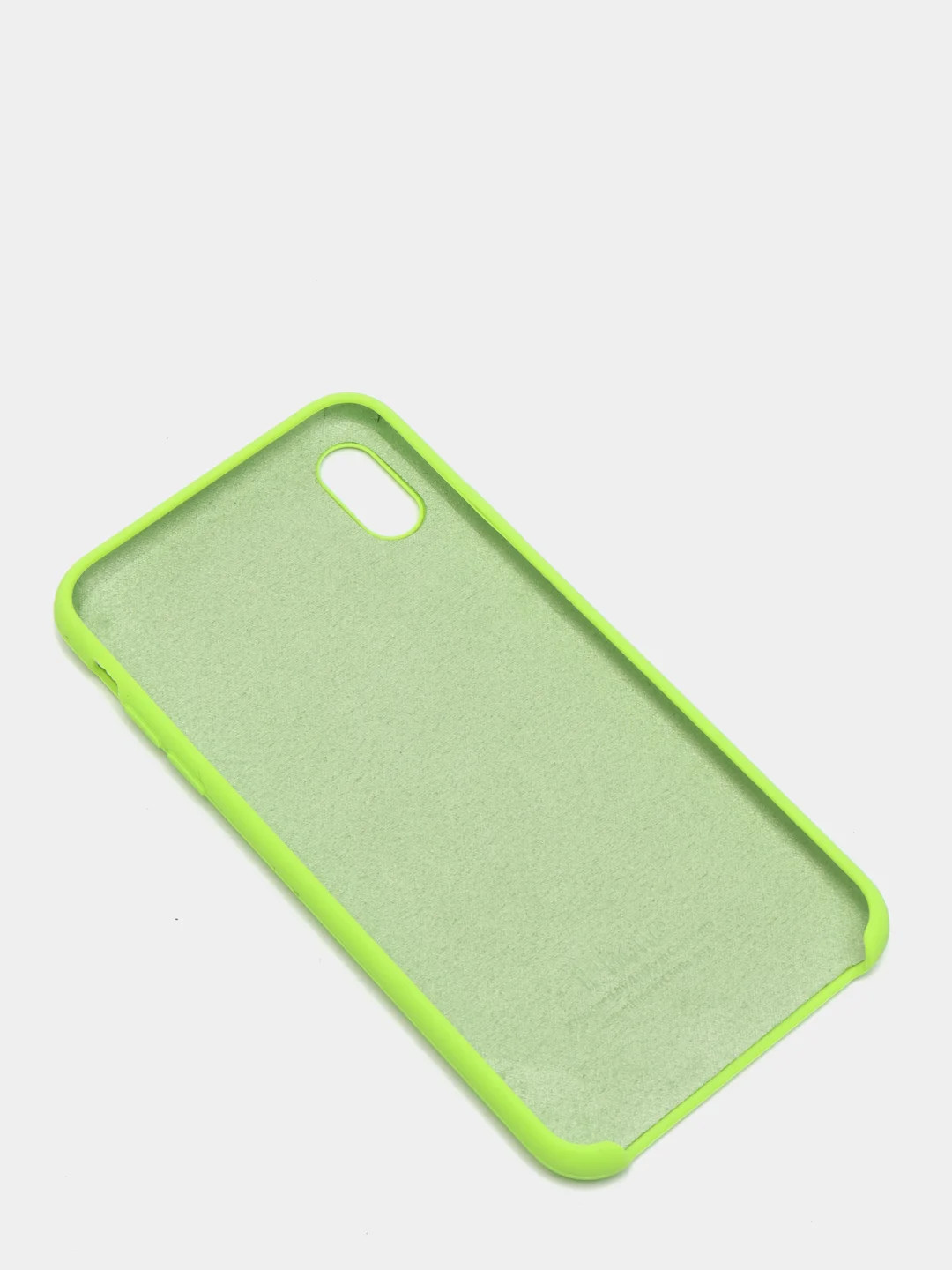 Лайм чехол силиконовый для iPhone  Silicone 7/8/,7/8 Plus,X/ XS,XS Max,XR,11,11 Pro,11 Pro Max