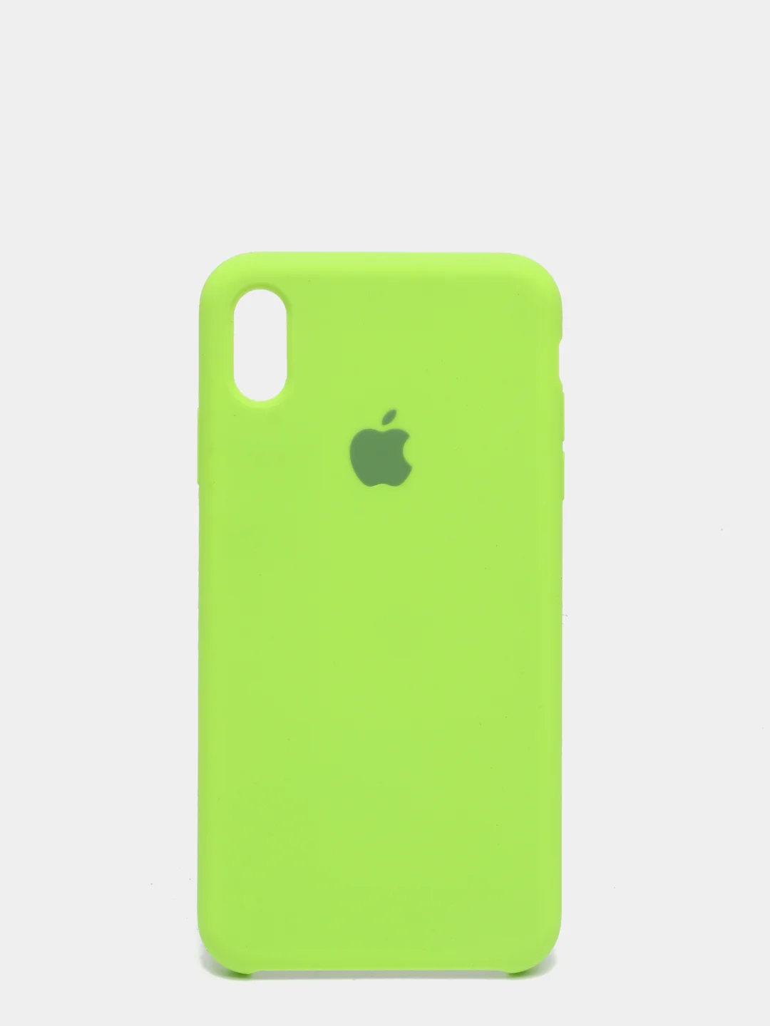Лайм чехол силиконовый для iPhone  Silicone 7/8/,7/8 Plus,X/ XS,XS Max,XR,11,11 Pro,11 Pro Max