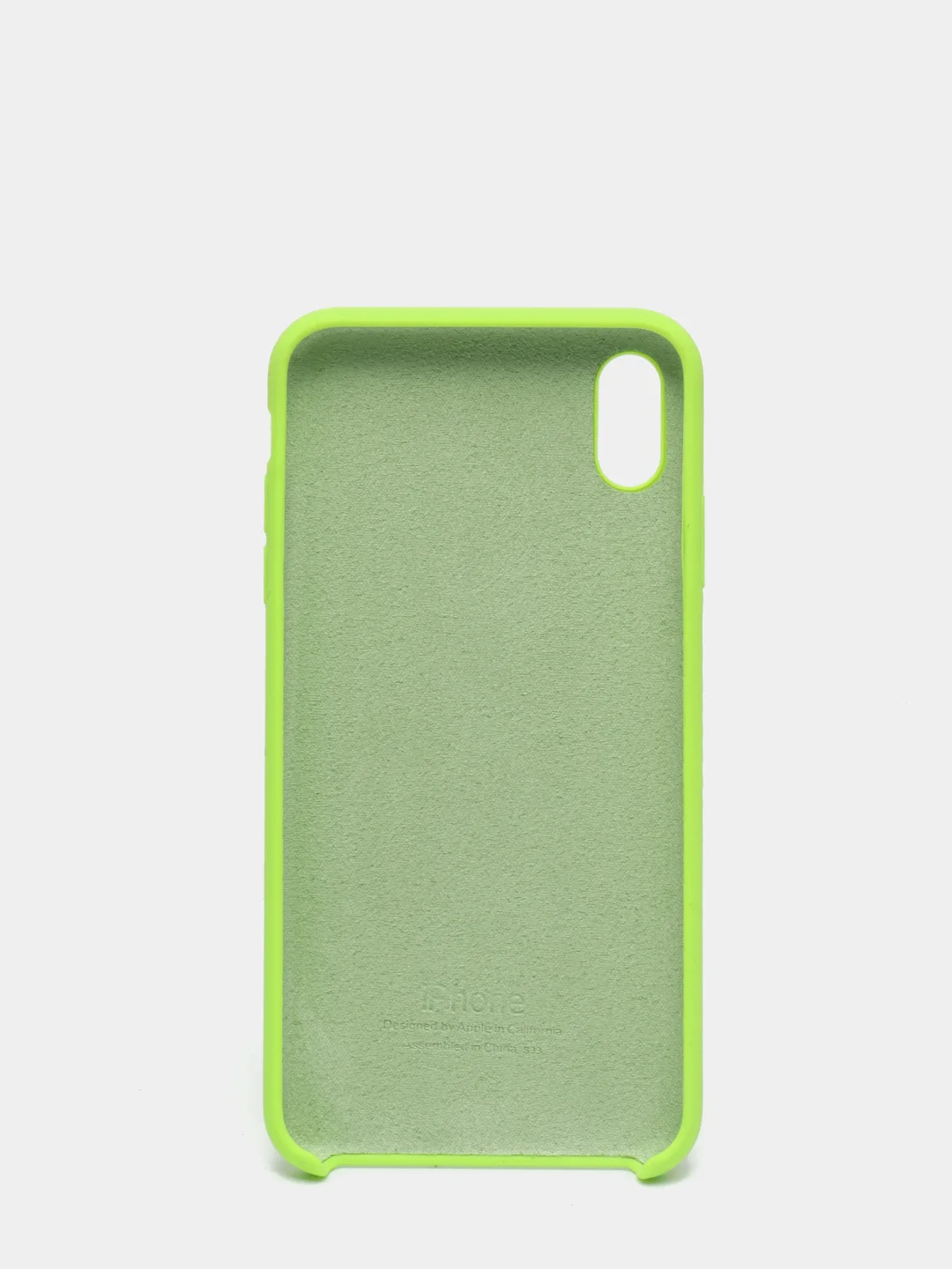 Лайм чехол силиконовый для iPhone  Silicone 7/8/,7/8 Plus,X/ XS,XS Max,XR,11,11 Pro,11 Pro Max