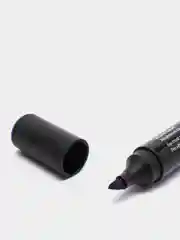 Маркер перманентный двусторонний Centropen, синий