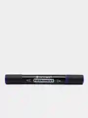 Маркер перманентный двусторонний Centropen, синий