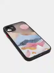 Голубой чехол для iPhone 11 12 13 7 8  XR 14 Plus Pro Max mini айфон про макс пластиковый