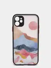 Голубой чехол для iPhone 11 12 13 7 8  XR 14 Plus Pro Max mini айфон про макс пластиковый