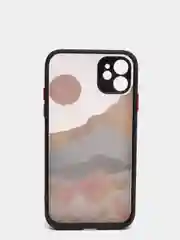 Голубой чехол для iPhone 11 12 13 7 8  XR 14 Plus Pro Max mini айфон про макс пластиковый