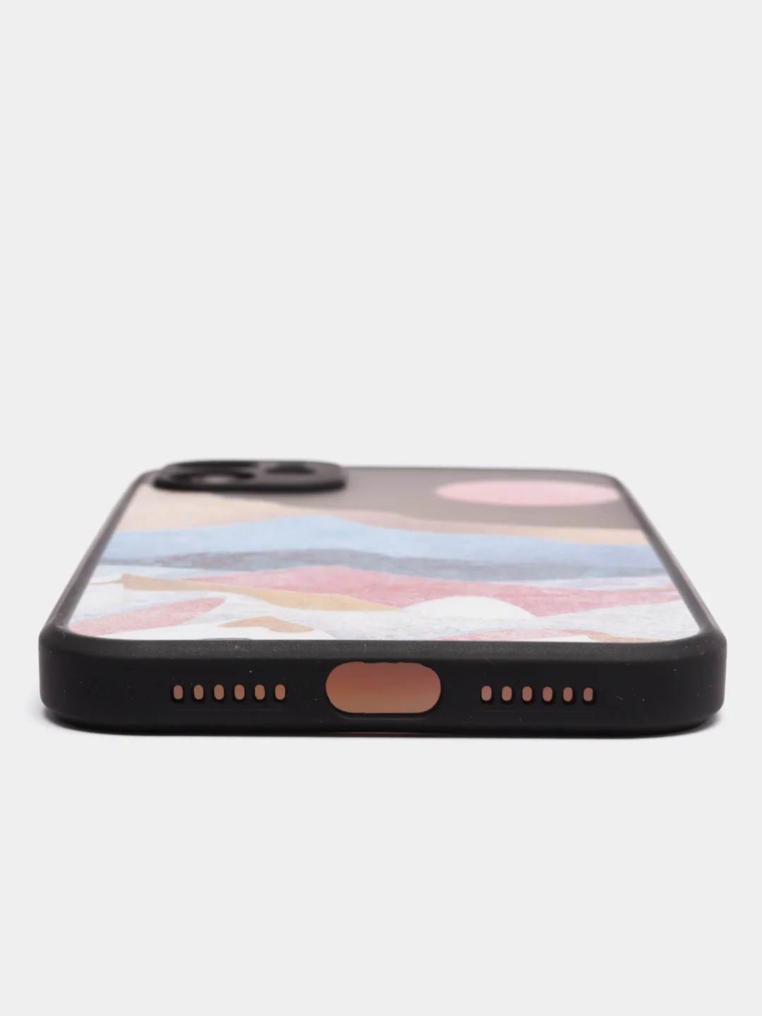 Голубой чехол для iPhone 11 12 13 7 8 XR 14 Plus Pro Max mini айфон про макс пластиковый