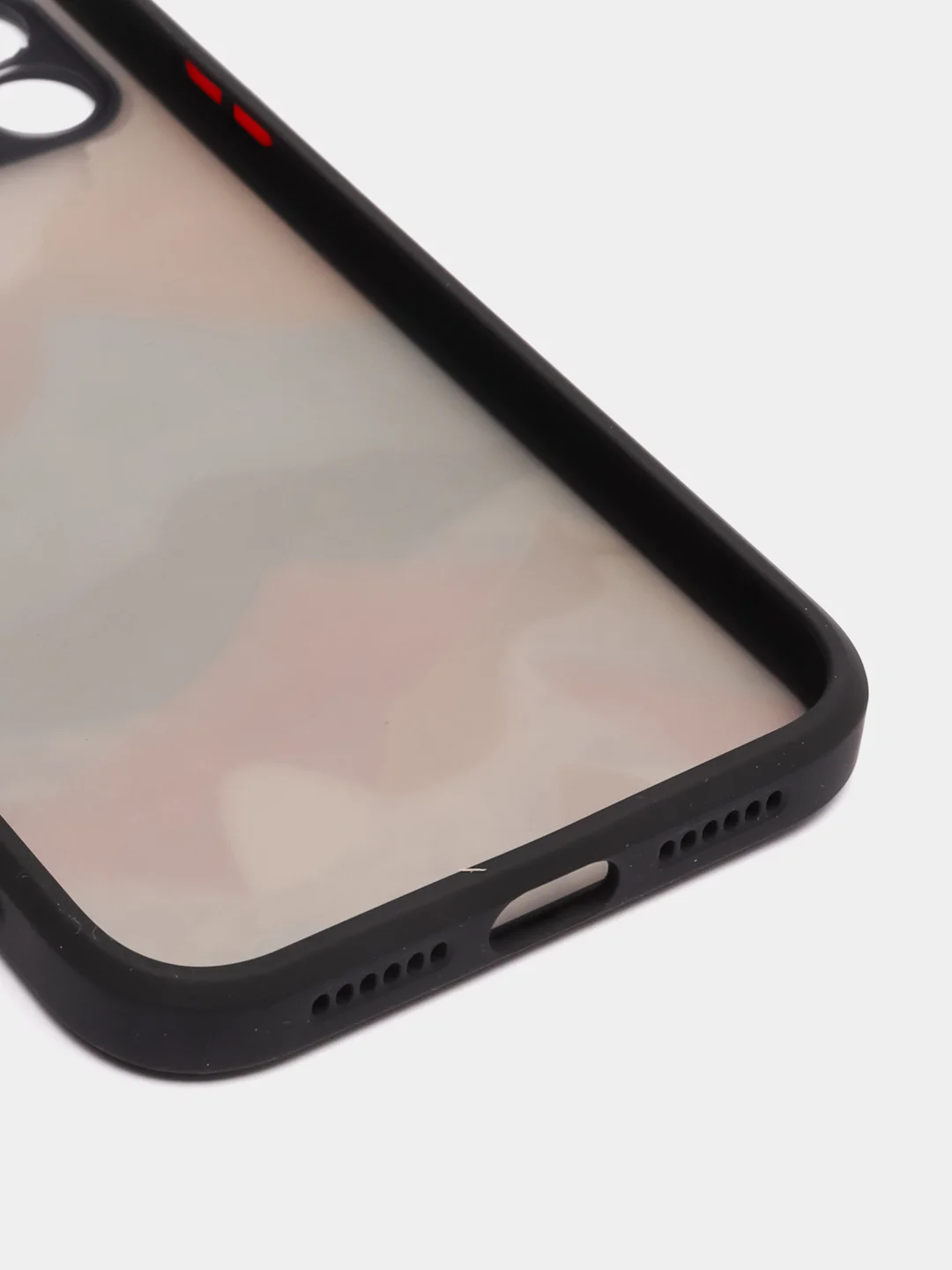 Голубой чехол для iPhone 11 12 13 7 8 XR 14 Plus Pro Max mini айфон про макс пластиковый