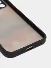 Голубой чехол для iPhone 11 12 13 7 8  XR 14 Plus Pro Max mini айфон про макс пластиковый