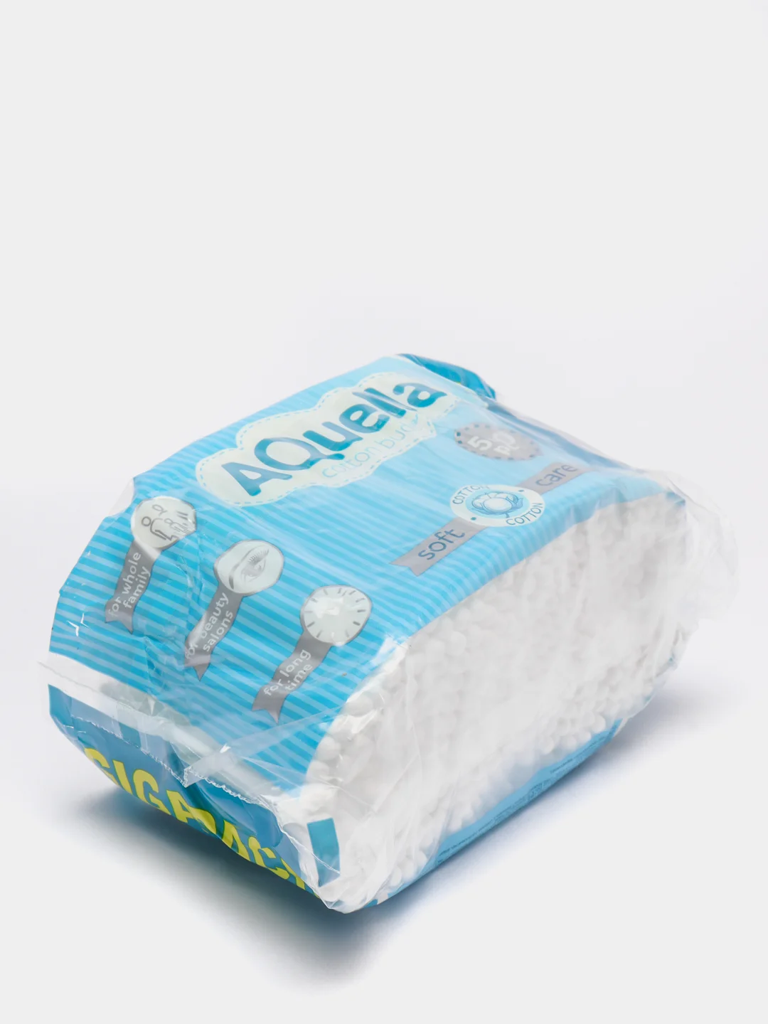 Ватные палочки Aquella, 500 штук
