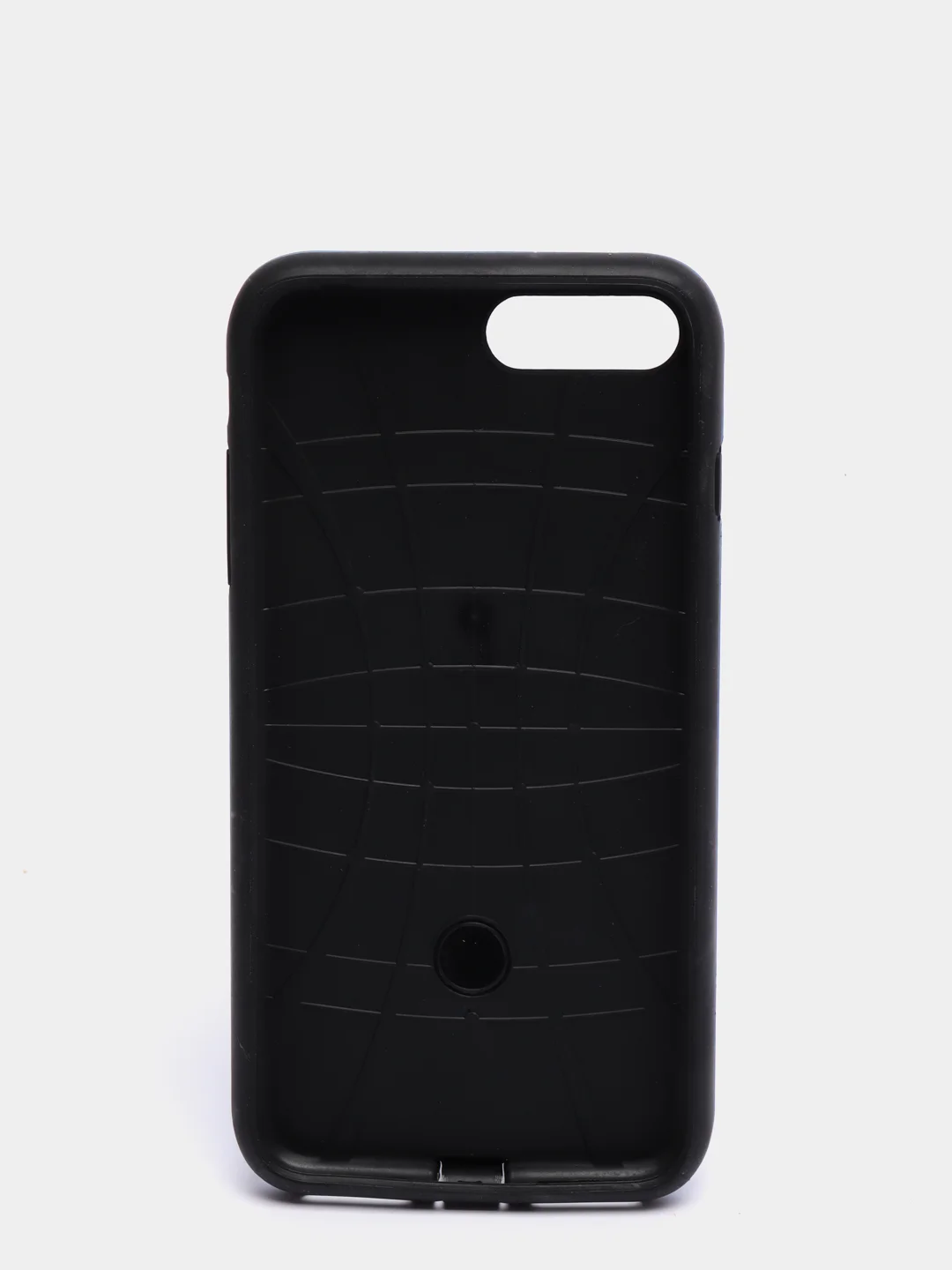 Синий чехол iPhone 7 / 8 / SE 2020, 7 Plus / 8 Plus, 6/6s, 6 Plus / 6s Plus силиконовый металлик