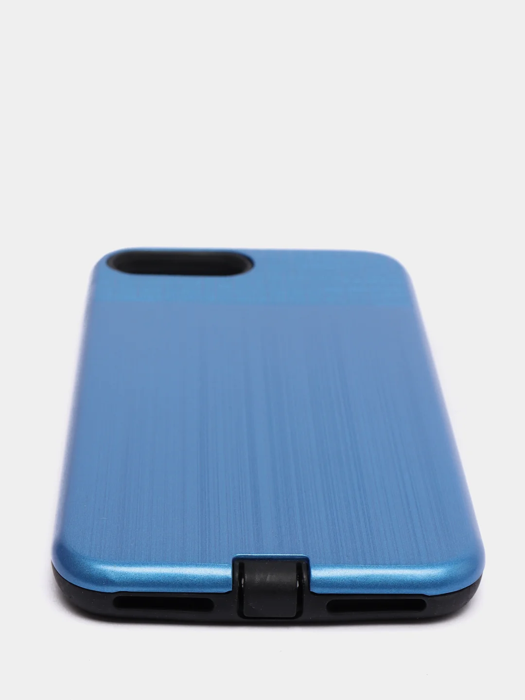 Синий чехол iPhone 7 / 8 / SE 2020, 7 Plus / 8 Plus, 6/6s, 6 Plus / 6s Plus силиконовый металлик