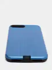 Синий чехол iPhone 7 / 8 / SE 2020, 7 Plus / 8 Plus, 6/6s, 6 Plus / 6s Plus силиконовый металлик