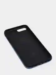 Синий чехол iPhone 7 / 8 / SE 2020, 7 Plus / 8 Plus, 6/6s, 6 Plus / 6s Plus силиконовый металлик