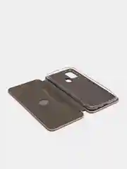 Розовый чехол-книжка для Samsung Galaxy M31 (Самсунг Галакси М31)