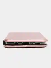 Розовый чехол-книжка для Samsung Galaxy M31 (Самсунг Галакси М31)