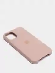 Серебряный чехол Silicone case для iPhone 11/XR/12/7/8/X/XS/6S/Pro/Max,Plus,SE Силиконовый (айфон)