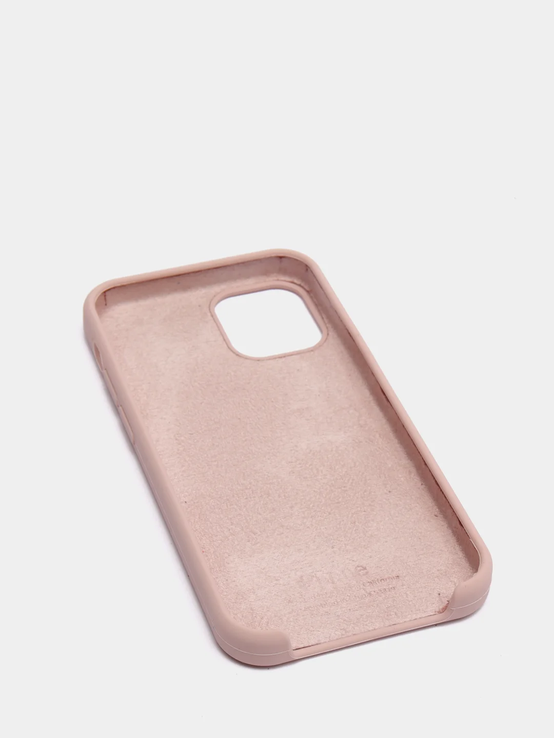 Серебряный чехол Silicone case для iPhone 11/XR/12/7/8/X/XS/6S/Pro/Max,Plus,SE Силиконовый (айфон)