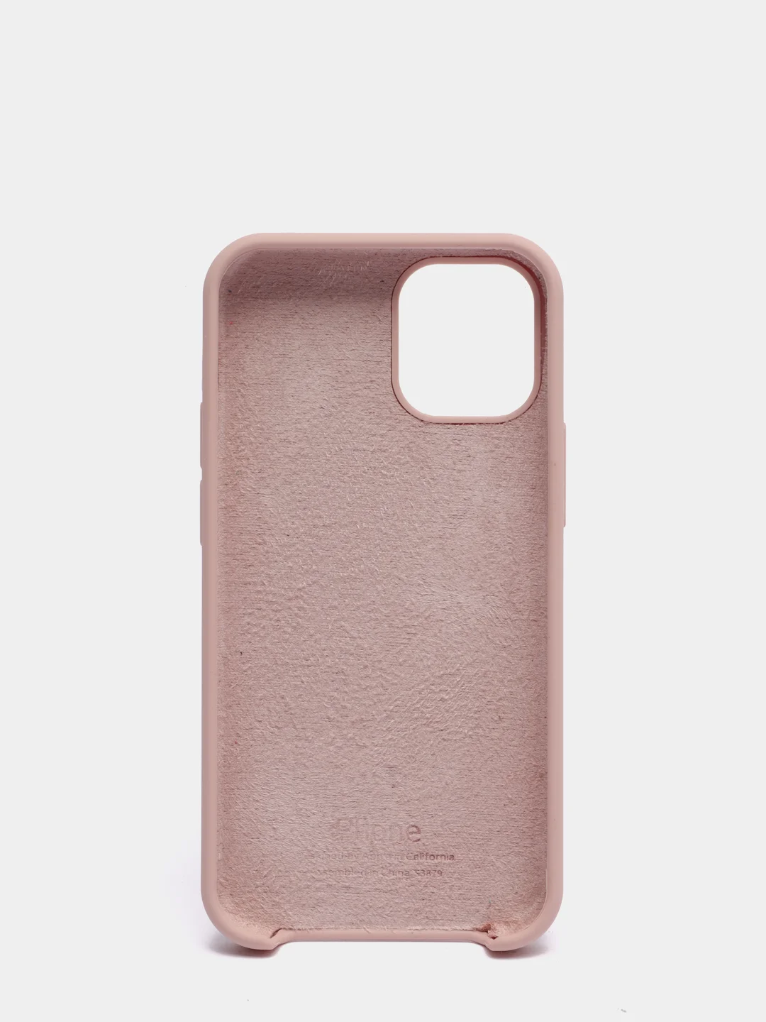 Серебряный чехол Silicone case для iPhone 11/XR/12/7/8/X/XS/6S/Pro/Max,Plus,SE Силиконовый (айфон)