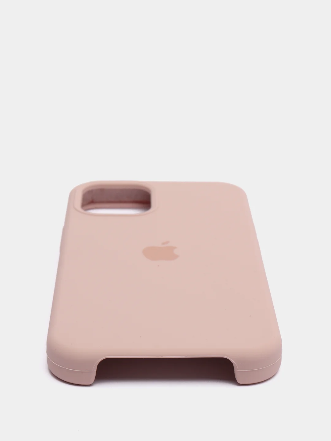 Серебряный чехол Silicone case для iPhone 11/XR/12/7/8/X/XS/6S/Pro/Max,Plus,SE Силиконовый (айфон)