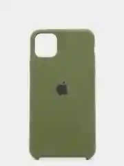 Оливковый чехол силиконовый для iPhone  Silicone 7/8/,7/8 Plus,X/ XS,XS Max,XR,11,11 Pro,11 Pro Max