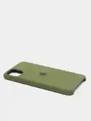 Оливковый чехол силиконовый для iPhone  Silicone 7/8/,7/8 Plus,X/ XS,XS Max,XR,11,11 Pro,11 Pro Max
