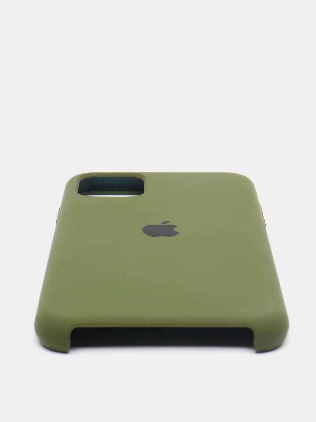 Оливковый чехол силиконовый для iPhone  Silicone 7/8/,7/8 Plus,X/ XS,XS Max,XR,11,11 Pro,11 Pro Max