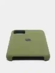 Оливковый чехол силиконовый для iPhone  Silicone 7/8/,7/8 Plus,X/ XS,XS Max,XR,11,11 Pro,11 Pro Max