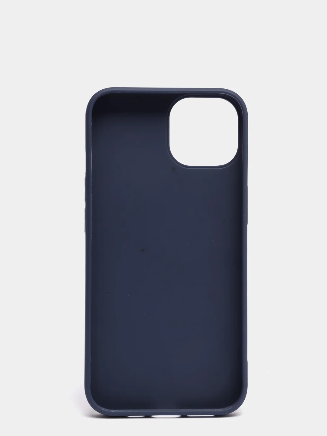 Темно-синий силиконовый чехол для iPhone 13, 13 mini, 13 Pro, 12 mini, 12/12 Pro, XR, 11, 11 Pro