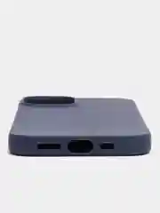 Темно-синий силиконовый чехол для iPhone 13, 13 mini, 13 Pro, 12 mini, 12/12 Pro, XR, 11, 11 Pro